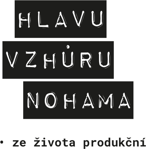 Hlavu vzhůru nohama logo